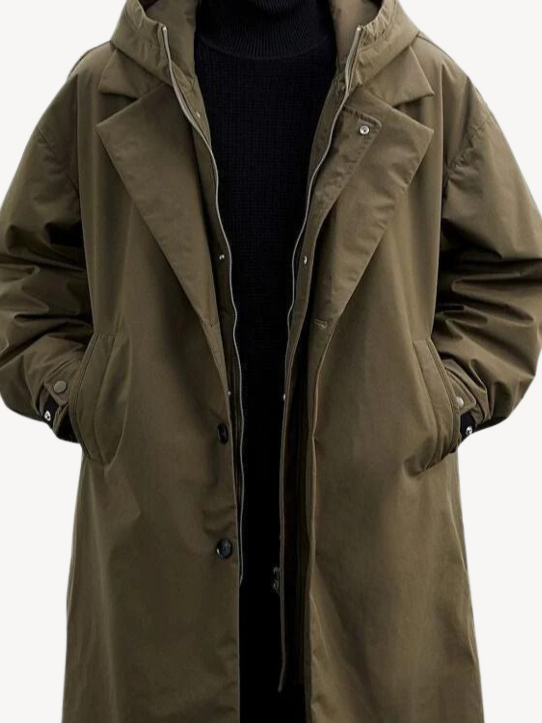 Joshua™ | Classic Long Coat