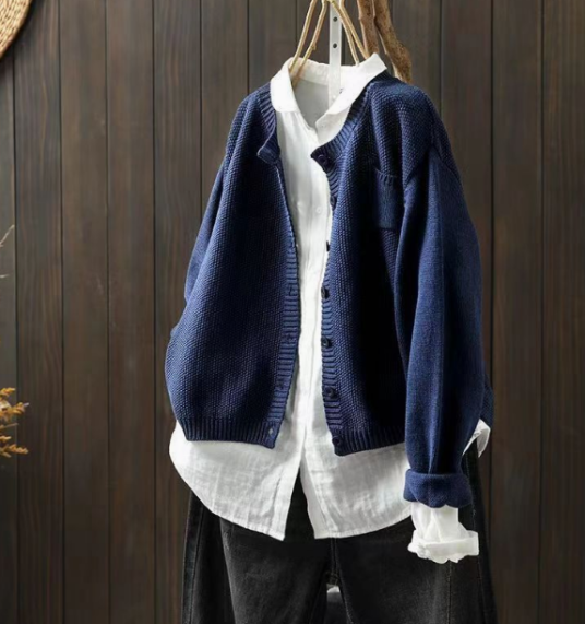 Anna | Relaxed Cardigan