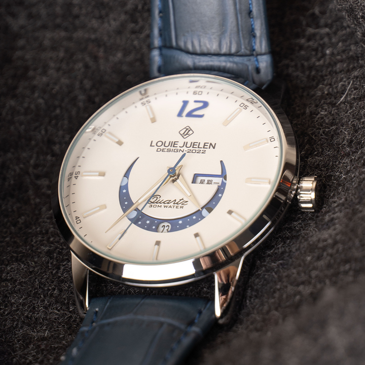 LunarX™ | Elegant Moonphase Watch