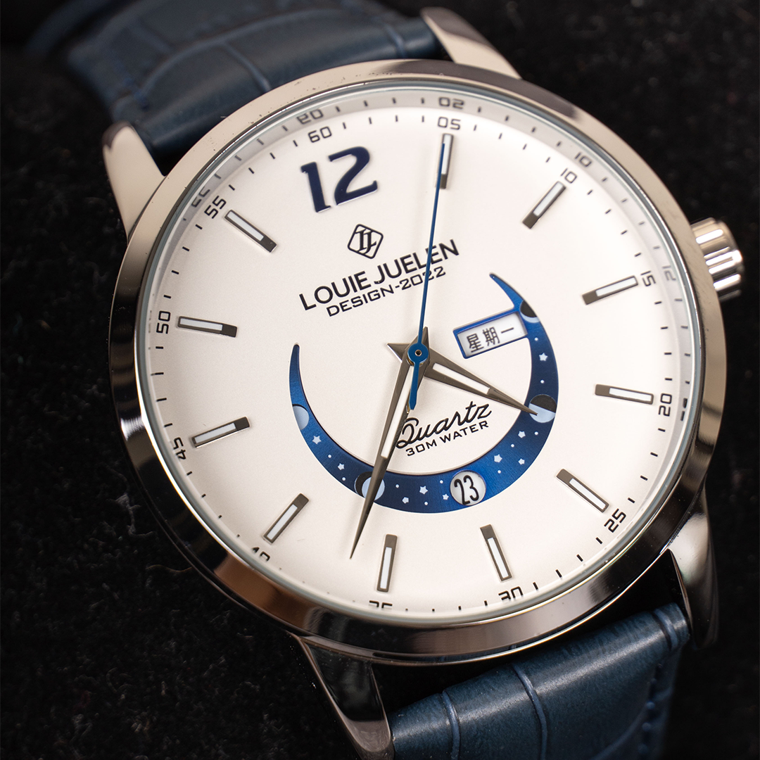 LunarX™ | Elegant Moonphase Watch