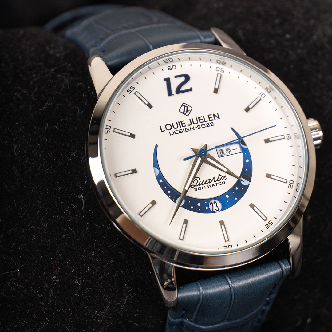 LunarX™ | Elegant Moonphase Watch