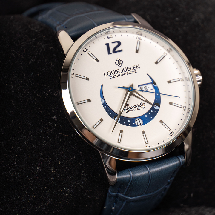 LunarX™ | Elegant Moonphase Watch