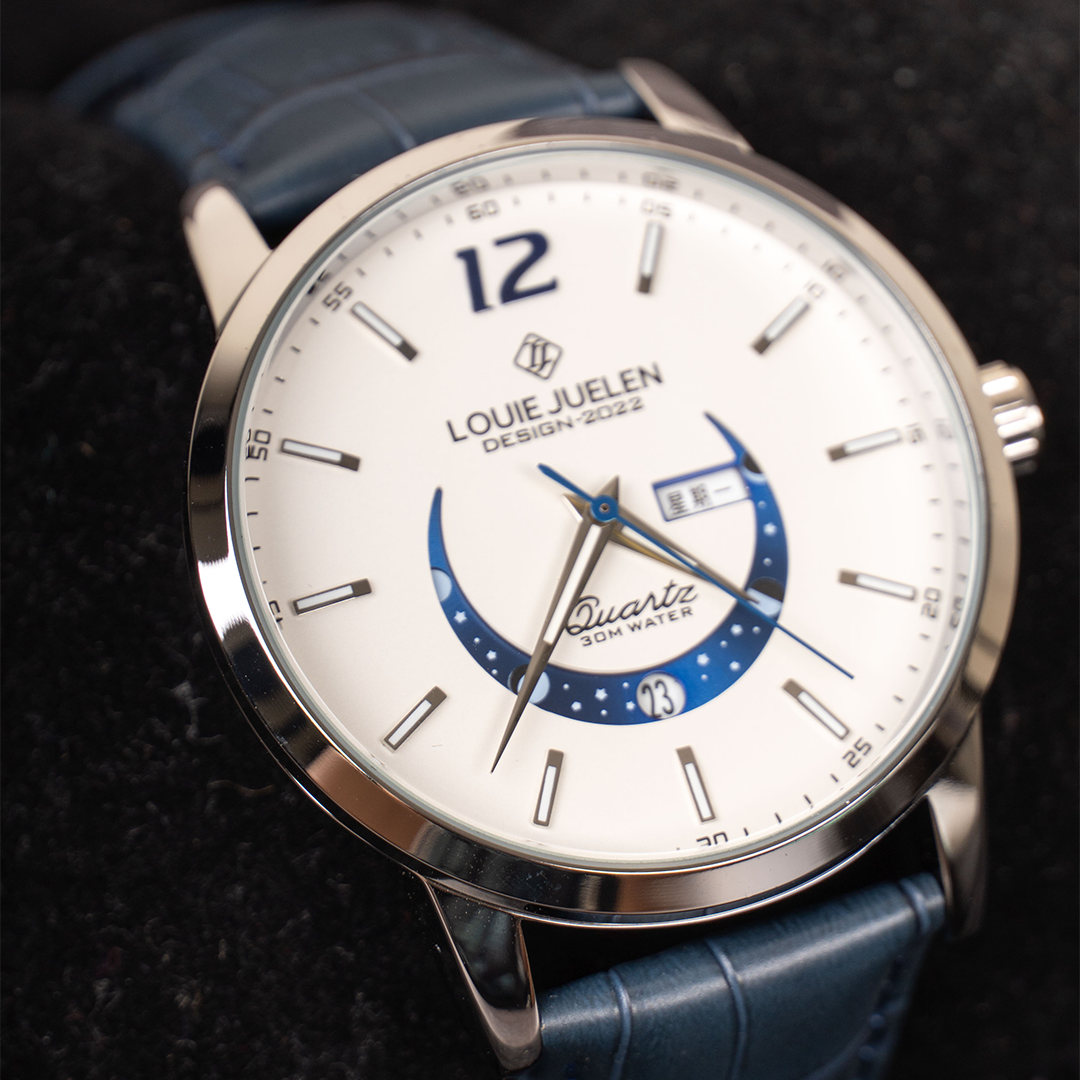 LunarX™ | Elegant Moonphase Watch