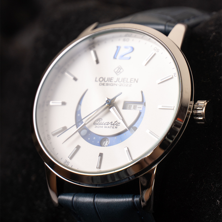 LunarX™ | Elegant Moonphase Watch