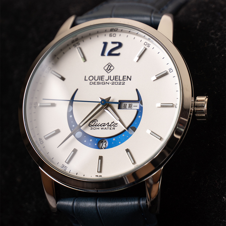 LunarX™ | Elegant Moonphase Watch