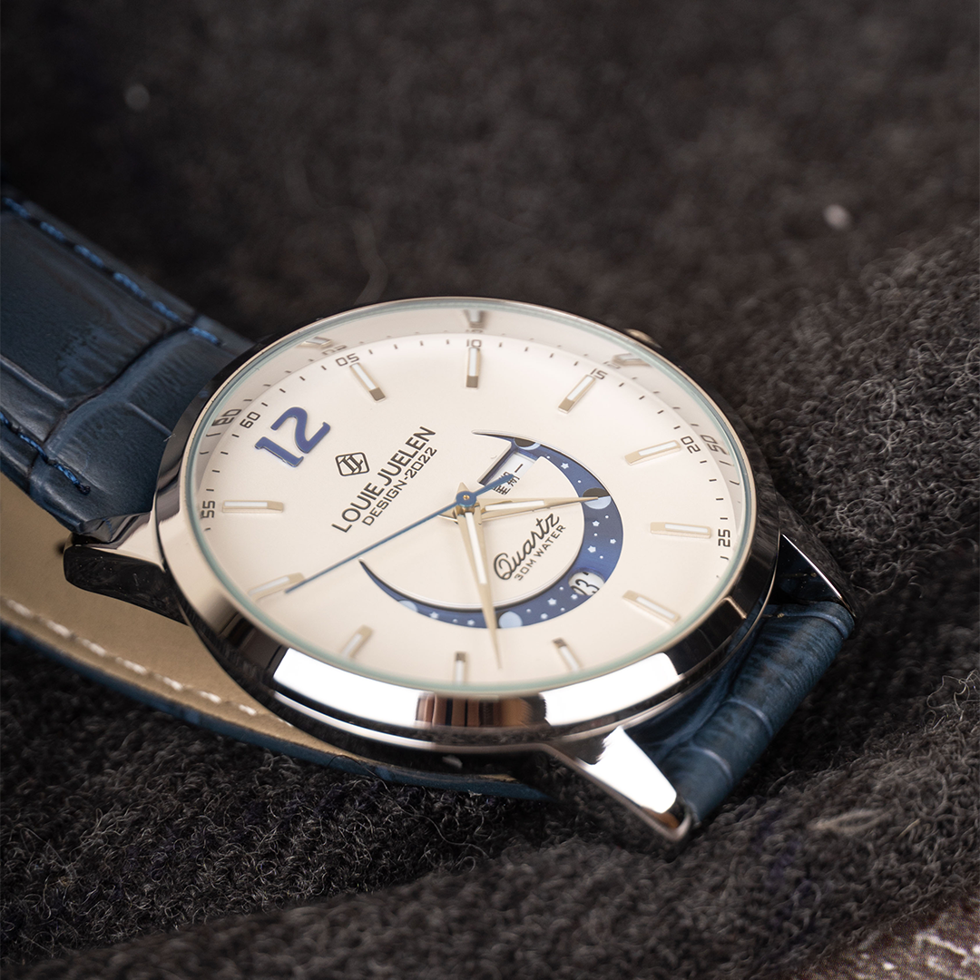 LunarX™ | Elegant Moonphase Watch