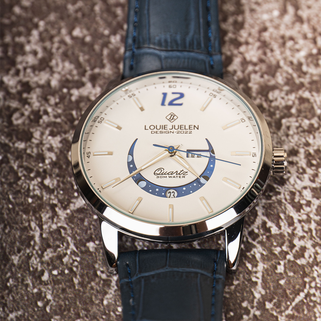 LunarX™ | Elegant Moonphase Watch