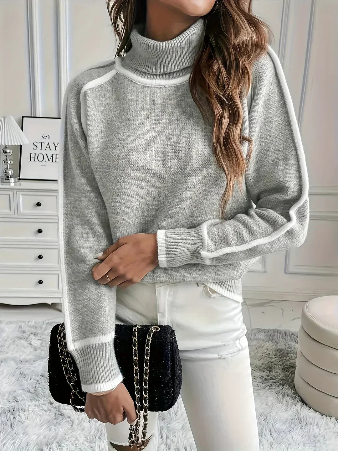 Aurora™ Cozy Turtleneck Sweater