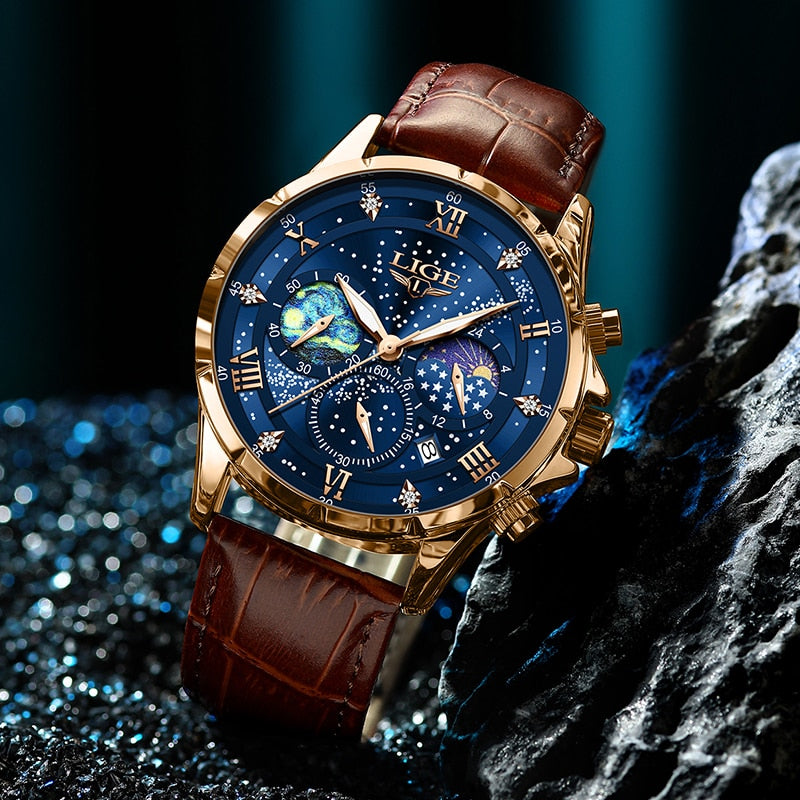 Celestial™ | Elegant Moonphase Watch