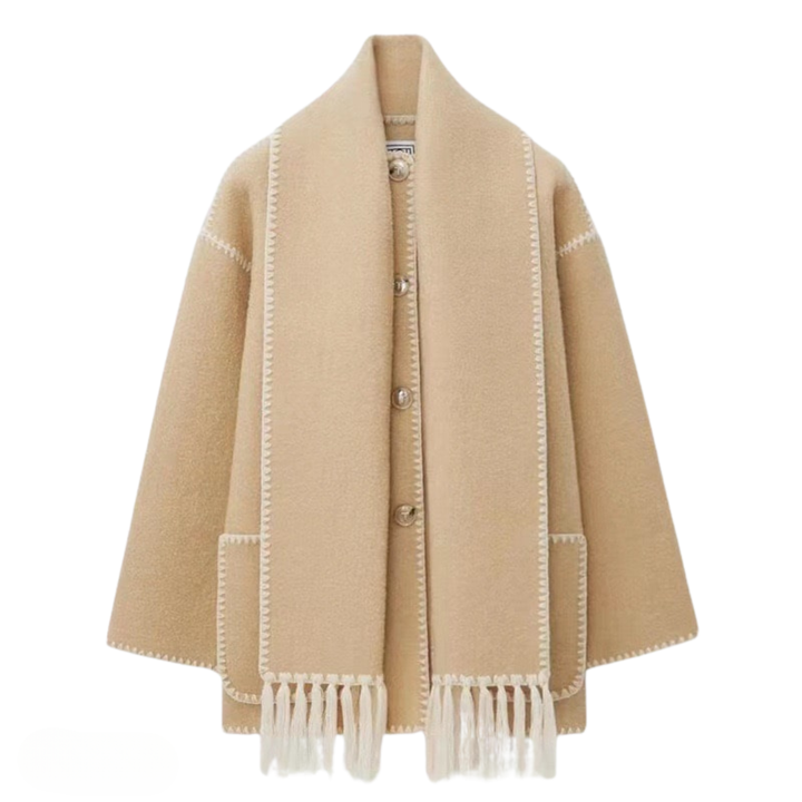 Eleanor™ | Luxe Buttoned Coat