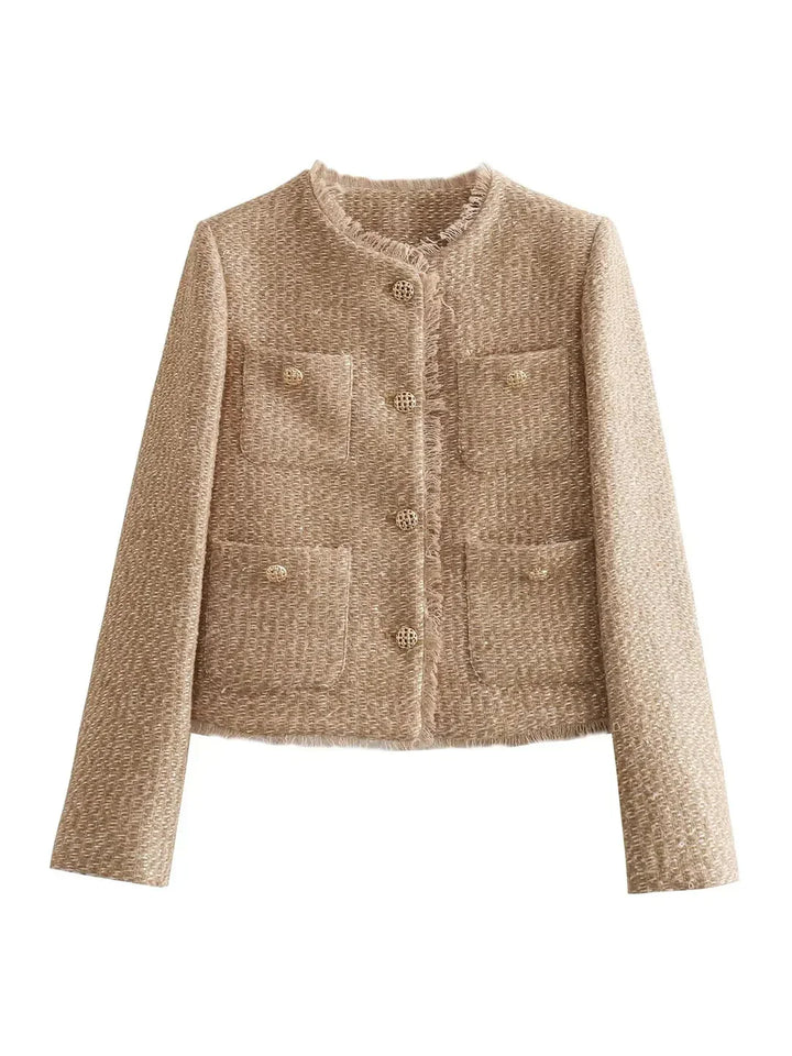 ANNE™ | Tweed Jacket