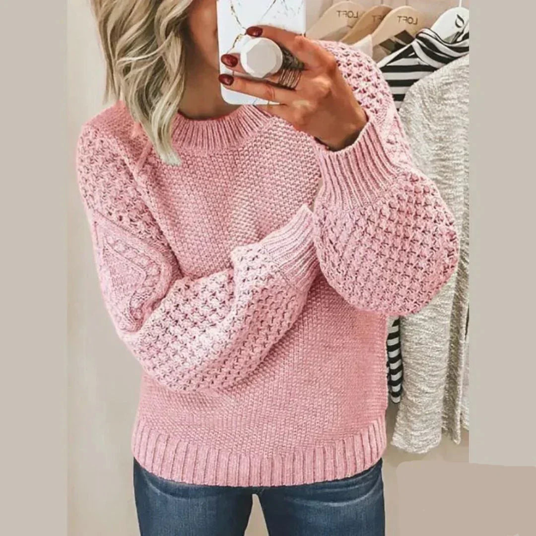 KAYLA | Classic Wool Sweater