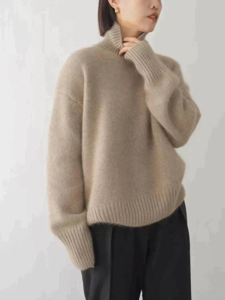 MARLEEN | Turtleneck Jumper