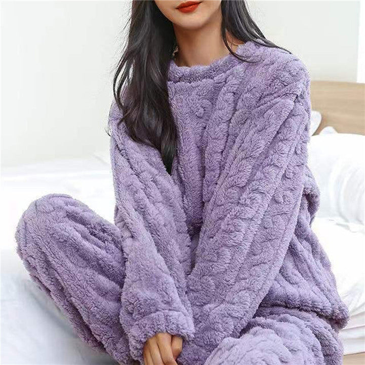 Carolyn™ | Cozy Fleece Pajama Set