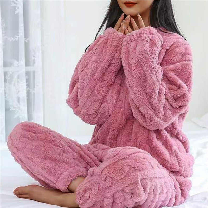 Carolyn™ | Cozy Fleece Pajama Set