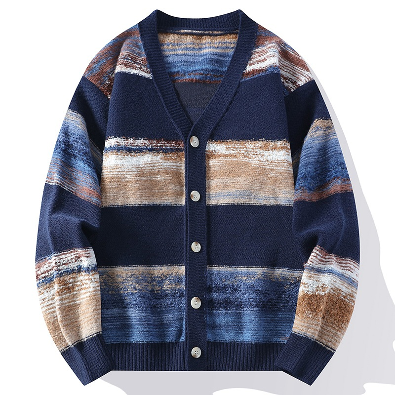 Henry™ | Striped Cardigan