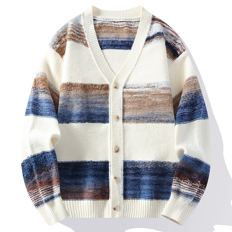 Henry™ | Striped Cardigan