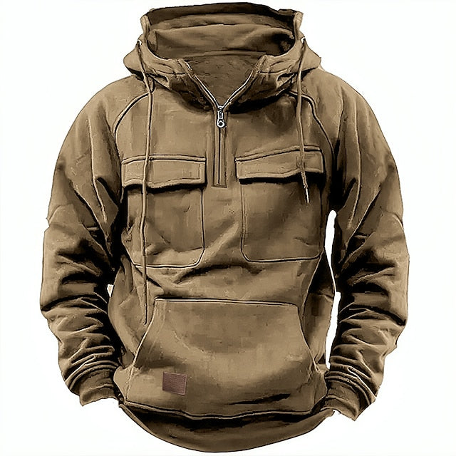 Xander™ | Comfortable Winter Zip-Up Hoodie