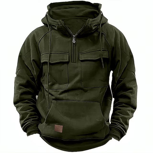 Xander™ | Comfortable Winter Zip-Up Hoodie