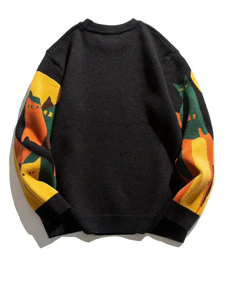 Sem™ | Unisex Cat Sweater