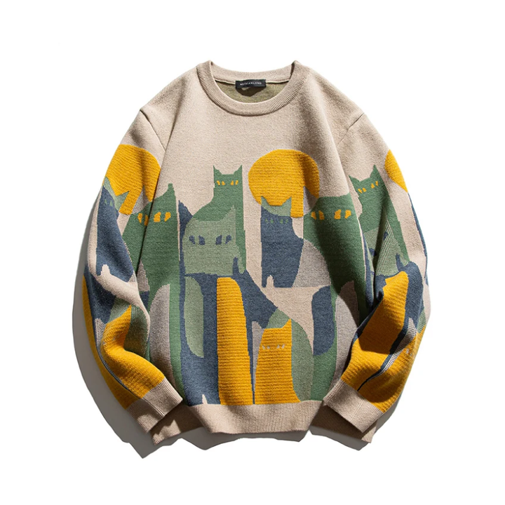 Sem™ | Unisex Cat Sweater