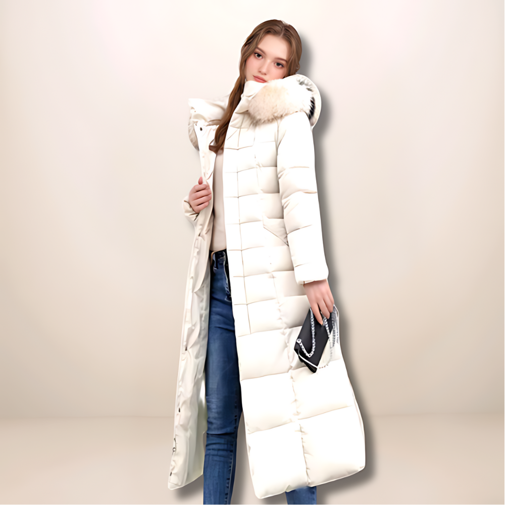 ANNEMAY™ | Ultralight Winter Trench Coat