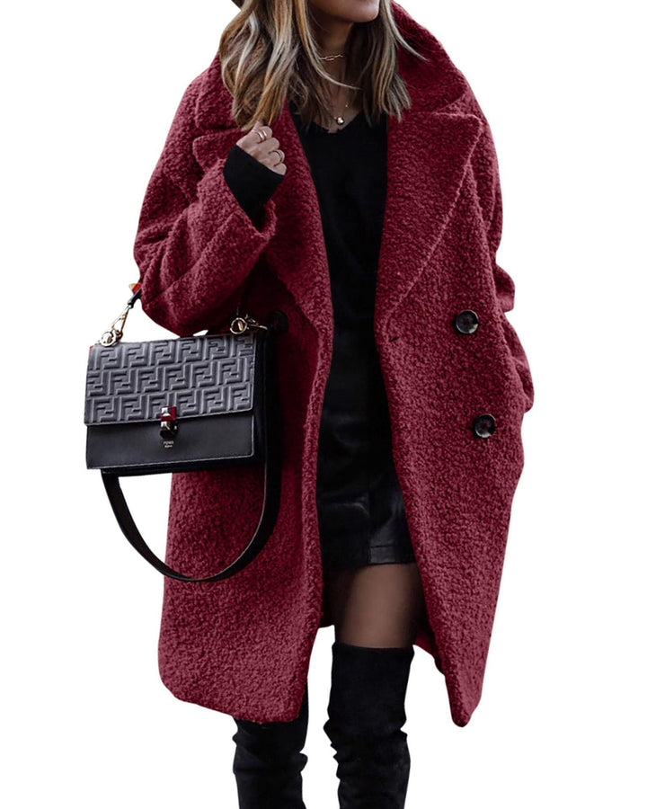 Phoebe™ | Luxurious Long Coat