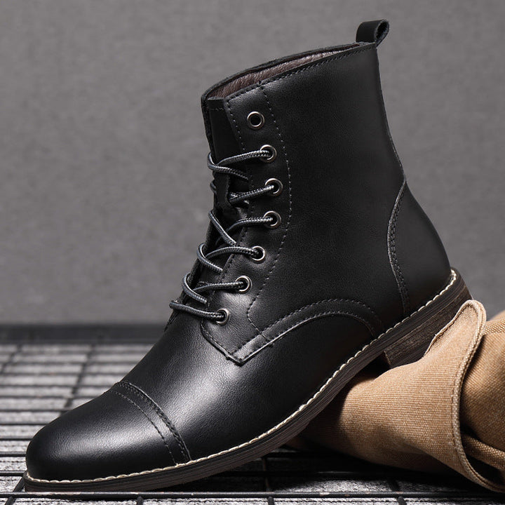 Claude | Genuine Leather Boots