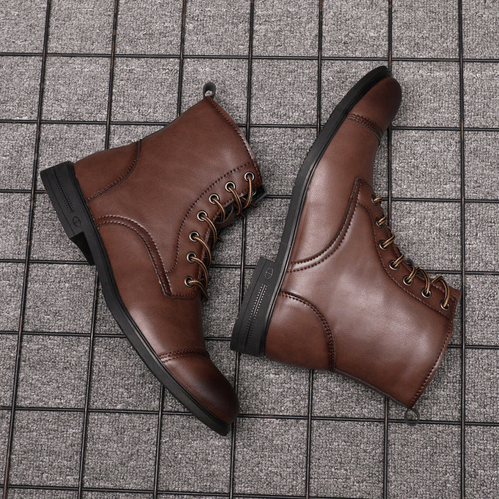 Claude | Genuine Leather Boots