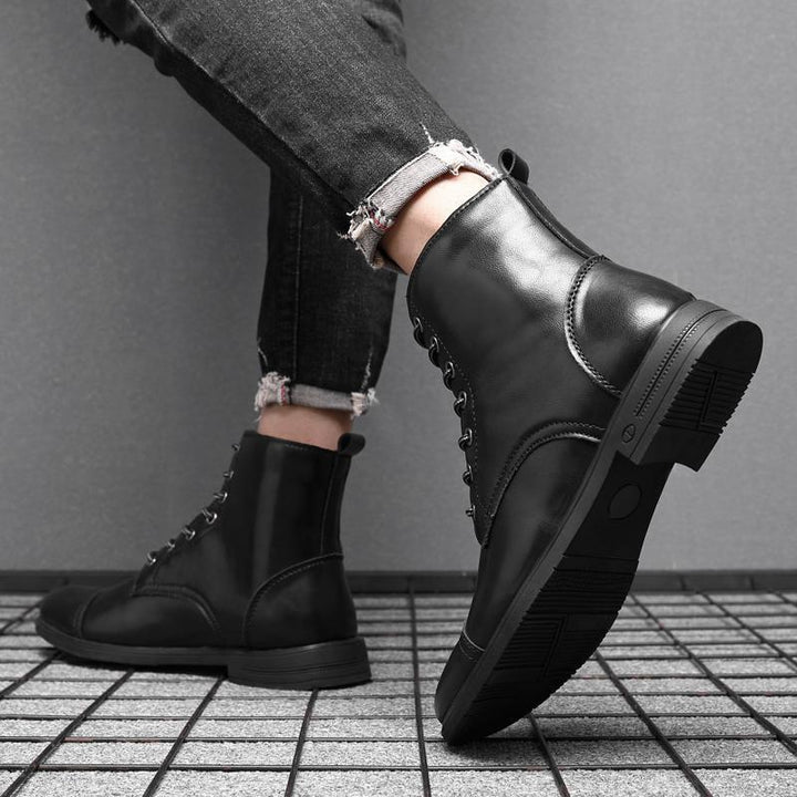 Claude | Genuine Leather Boots