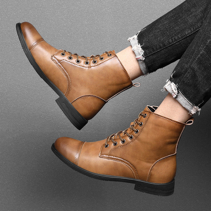 Claude | Genuine Leather Boots