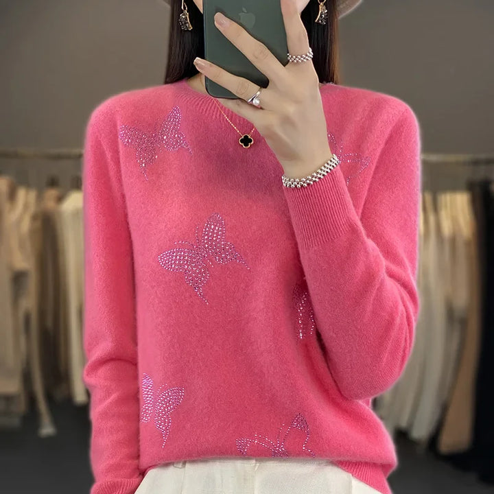 Alina | Butterfly Sweater