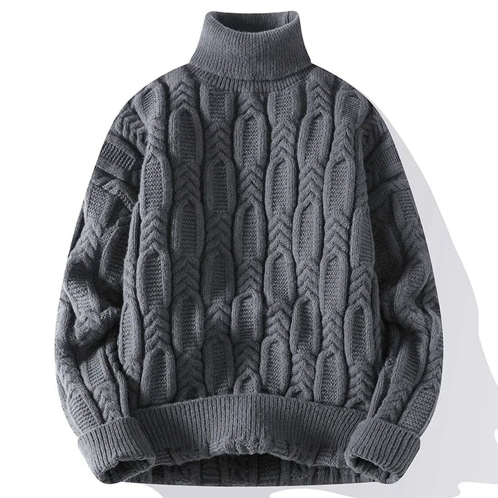 Steve™ | Premium Turtleneck Sweater