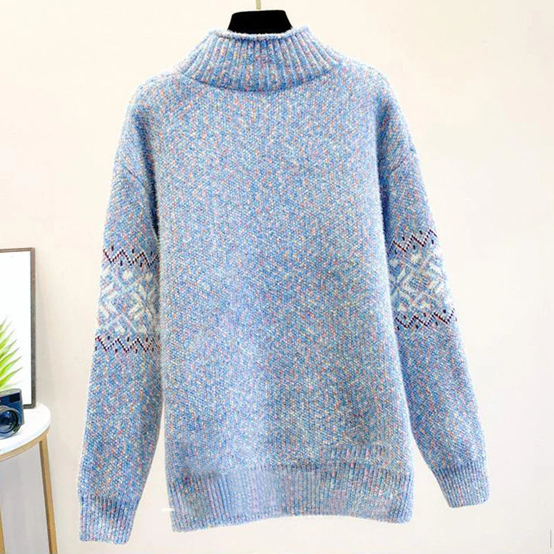 Annabel | Snowflake Sweater