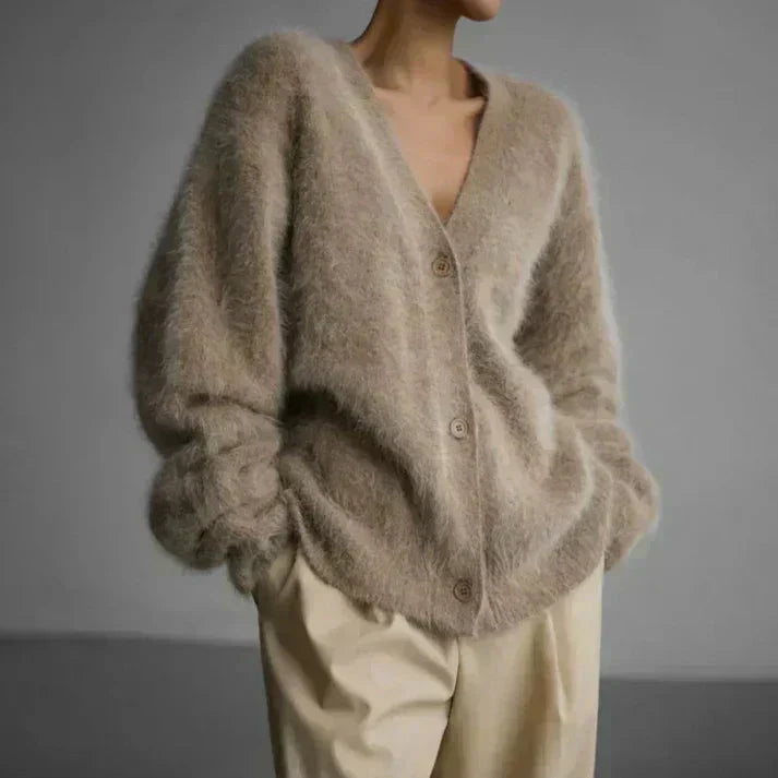 Irma™ | Fuzzy Cardigan