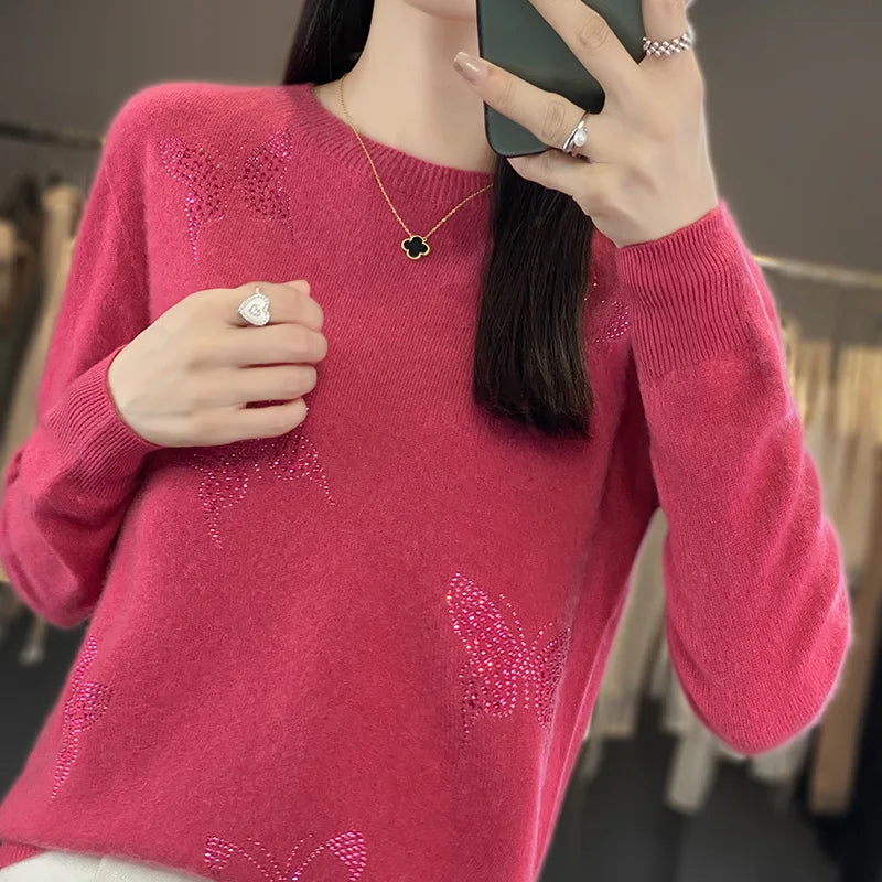 Alina | Butterfly Sweater