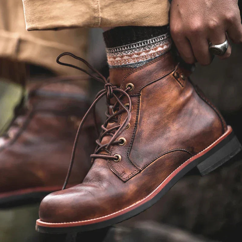 Kelvin | Men’s High Top Boots