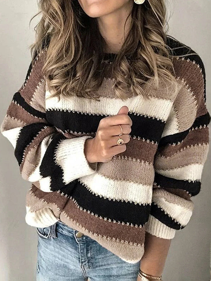 Rachel | Loose Pullover Sweater