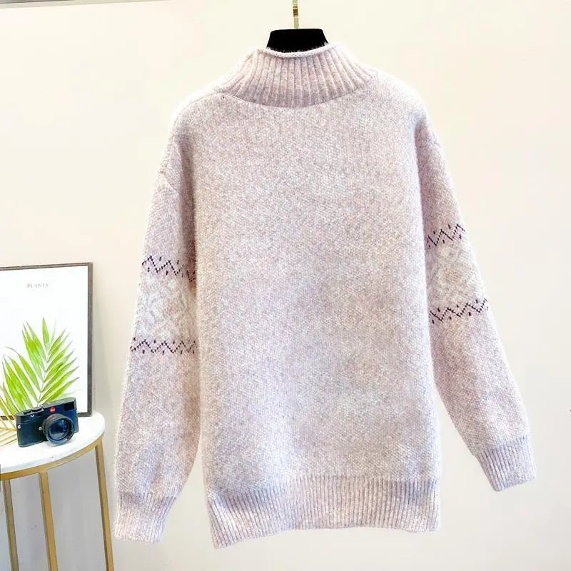 Annabel | Snowflake Sweater