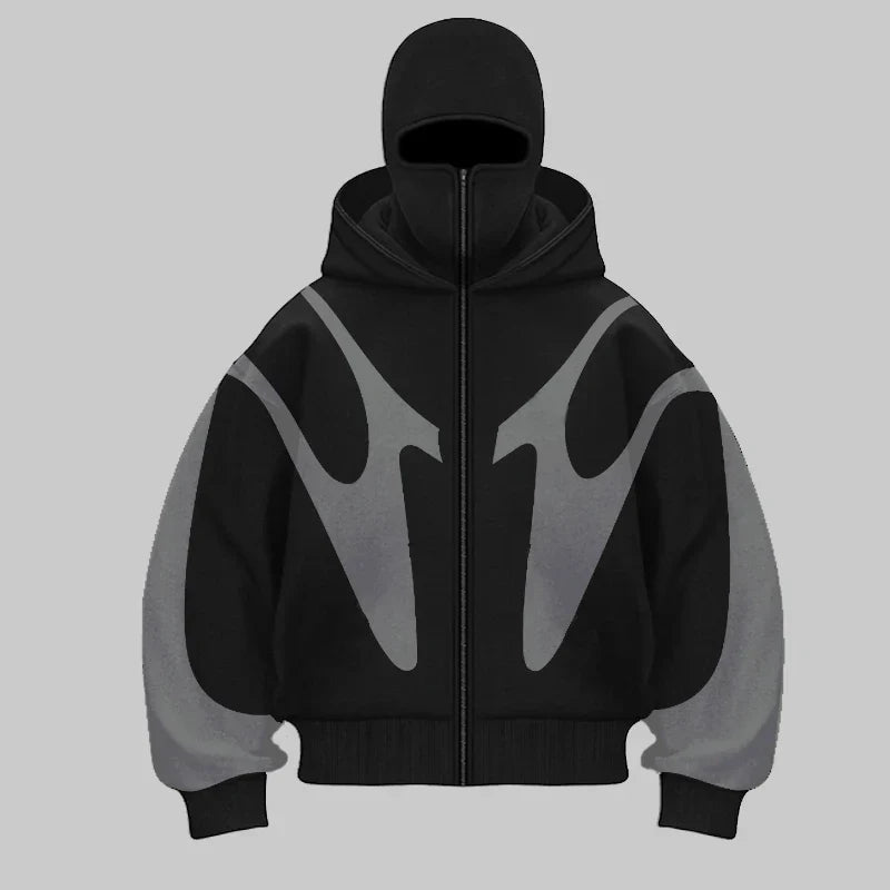 Caleb™ | Dynamic Spliced Hoodie