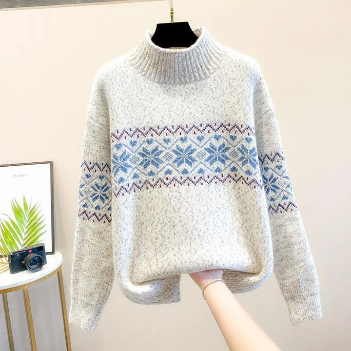 Annabel | Snowflake Sweater