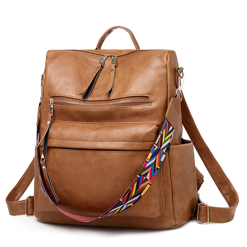 Andrea™ | Leather Backpack