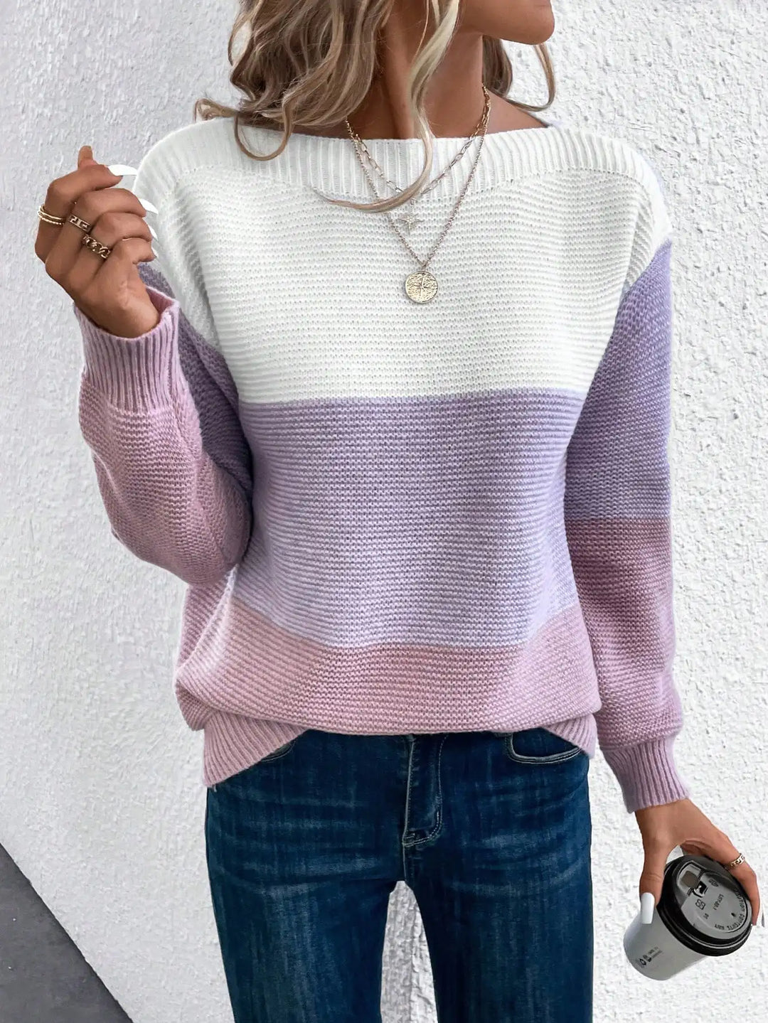 Lydia™ | Soft Fade Jumper