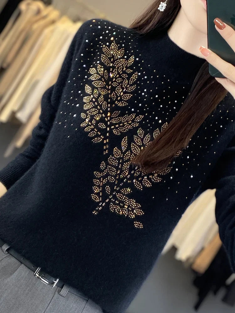 Isabella | Embellished Sweater