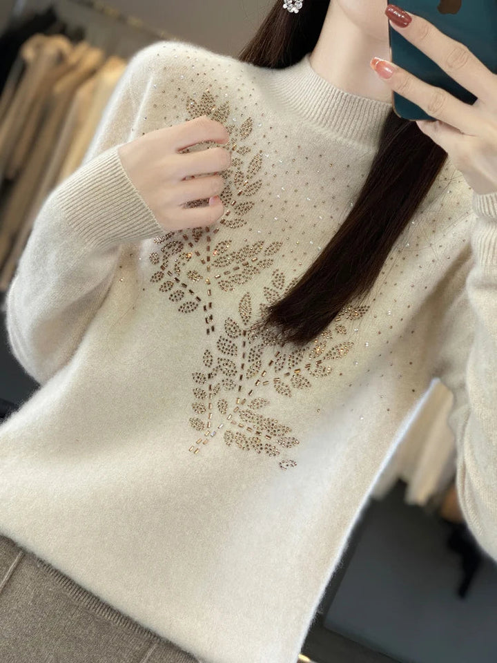 Isabella | Embellished Sweater