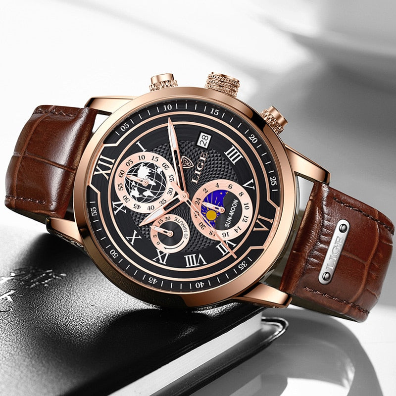 Stratos™ | Premium Chronograph Watch