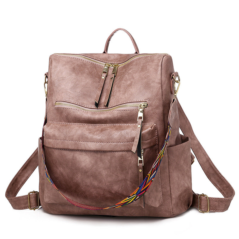 Andrea™ | Leather Backpack