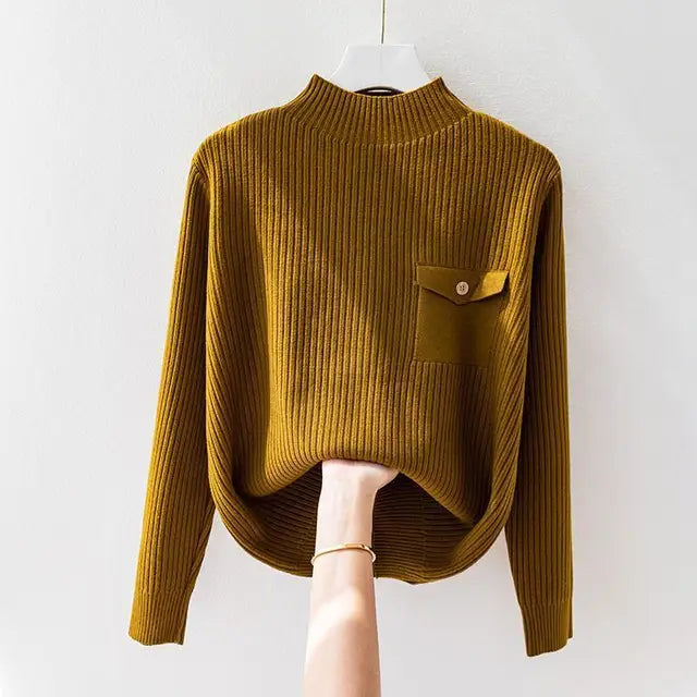 Fie | Elegant Knit Pullover