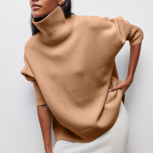 ANOUK | Knitted Turtleneck Jumper