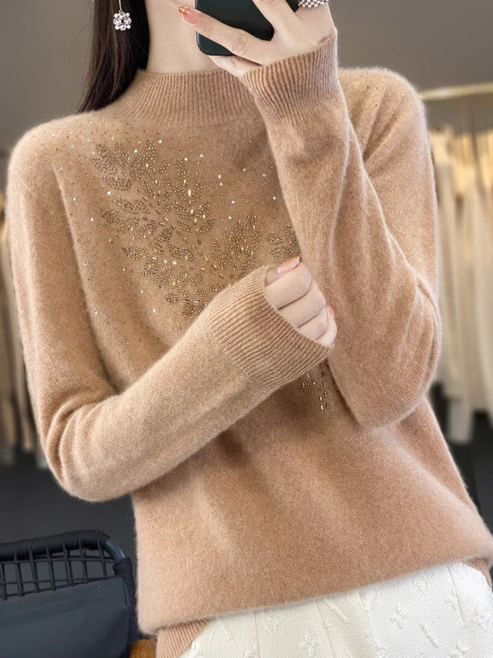 Isabella | Embellished Sweater